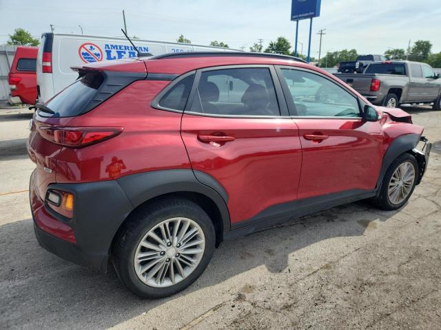  HYUNDAI KONA 2020 Бордовый