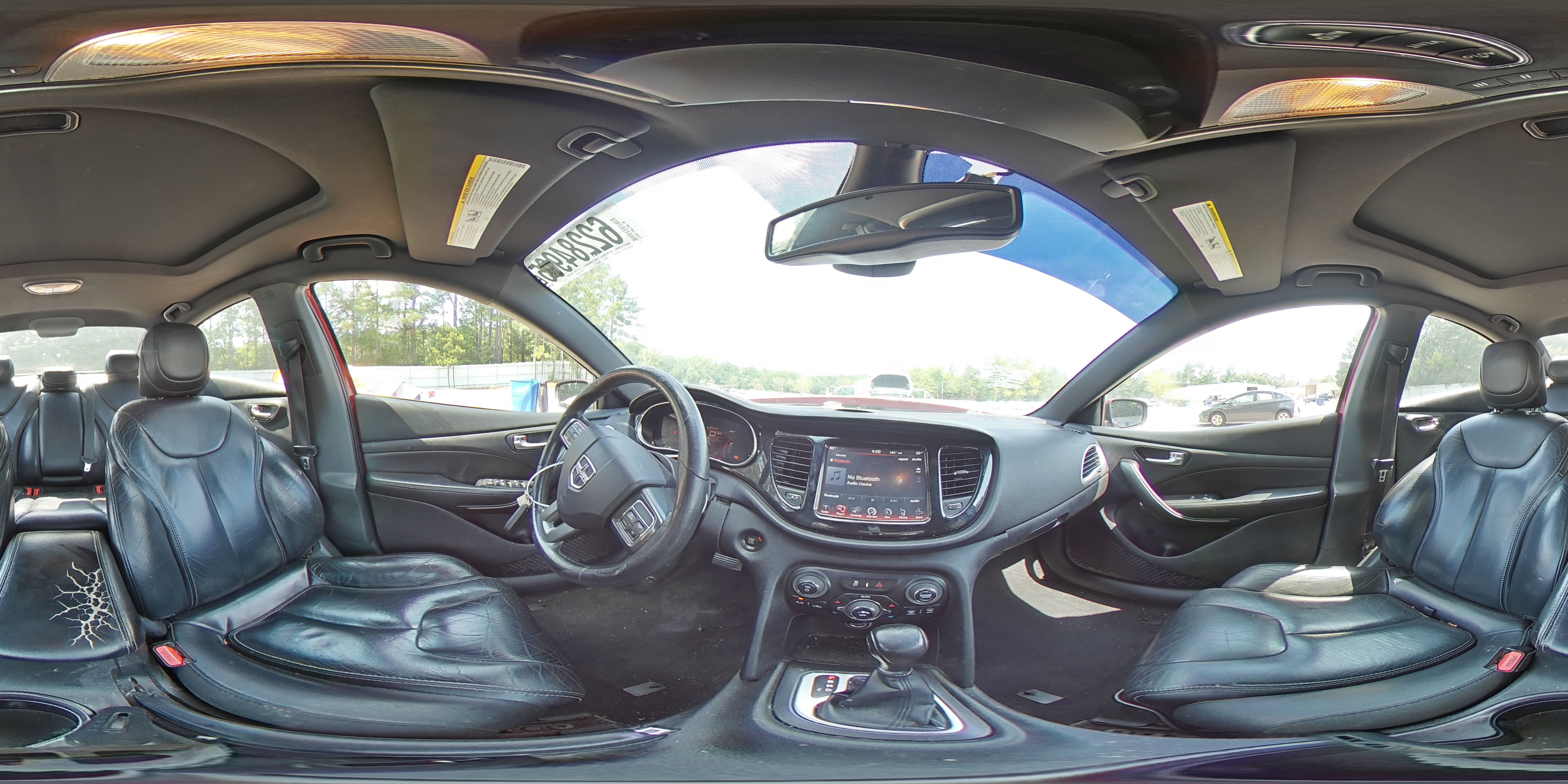 2013 Dodge Dart Limited VIN: 1C3CDFCA6DD136290 Lot: 62284995