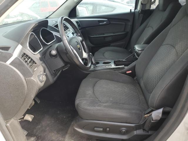 Parquets CHEVROLET TRAVERSE 2012 Srebrny