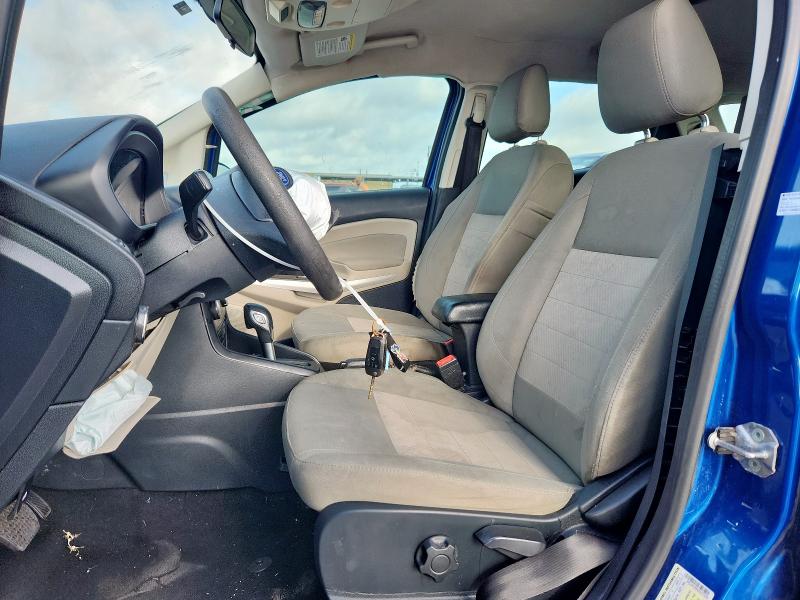  FORD ECOSPORT 2018 Granatowy