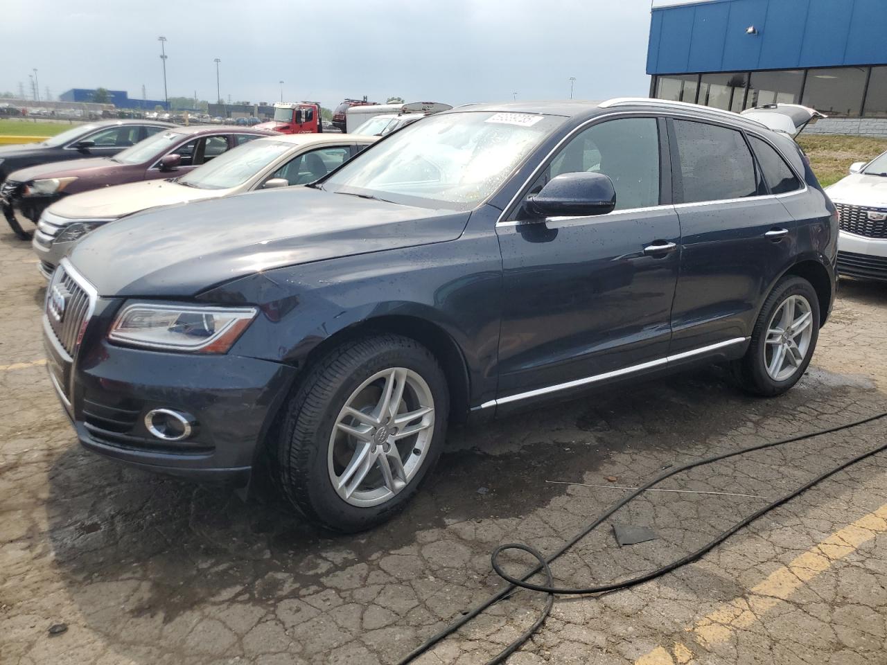 2017 Audi Q5 Premium Plus for Sale in Woodhaven, MI - Front End