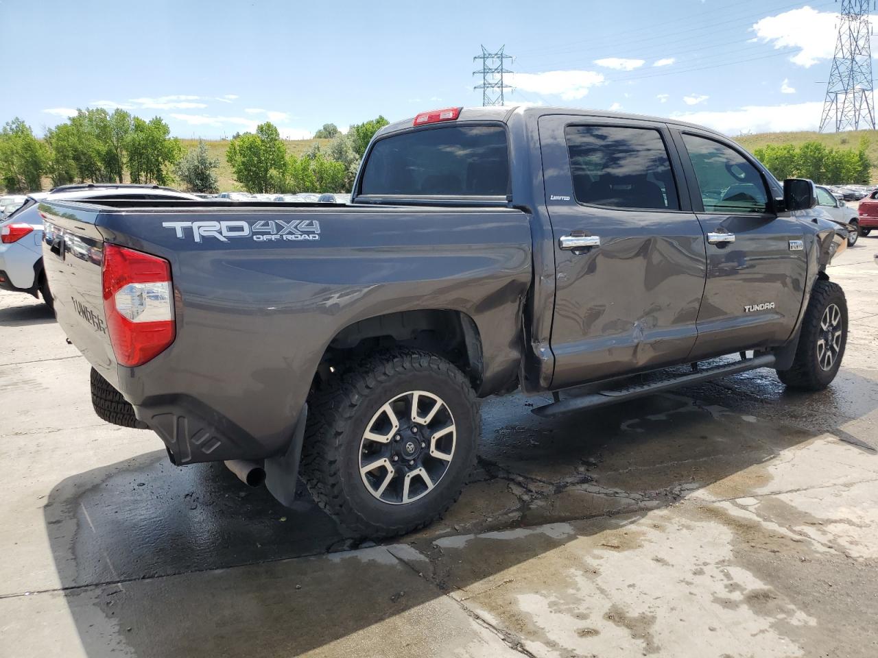 TOYOTA TUNDRA 2017 VIN 5TFHW5F13HX666707 фото 3