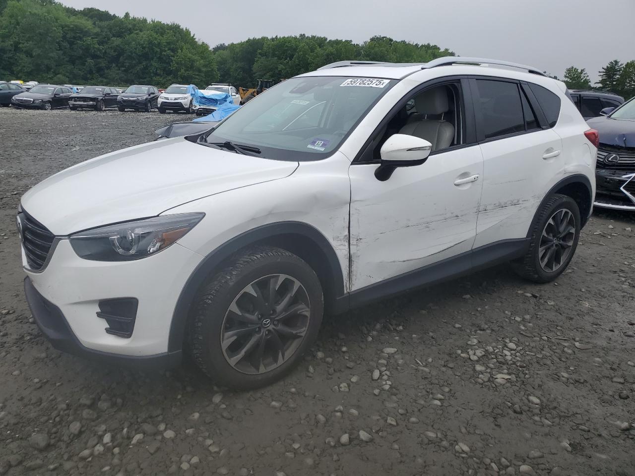 2016 Mazda Cx-5 Gt zu verkaufen in Windsor, NJ - Minor Dent/Scratches