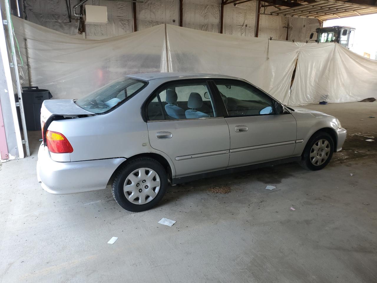HONDA CIVIC 2000 VIN 2HGEJ6619YH602295 фото 3