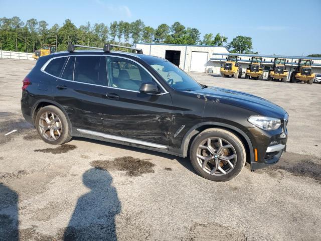  BMW X3 2020 Чорний