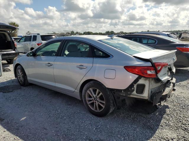  HYUNDAI SONATA 2017 Silver