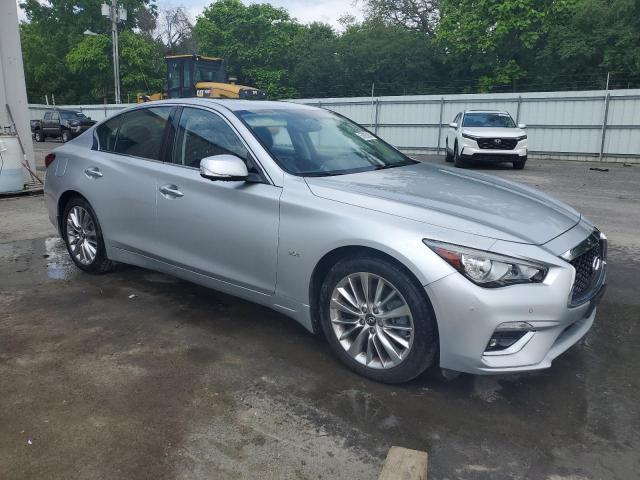  INFINITI Q50 2019 Серебристый