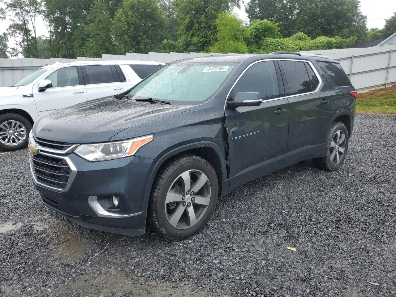 2018 Chevrolet Traverse Lt en Venta en Gastonia, NC - Side