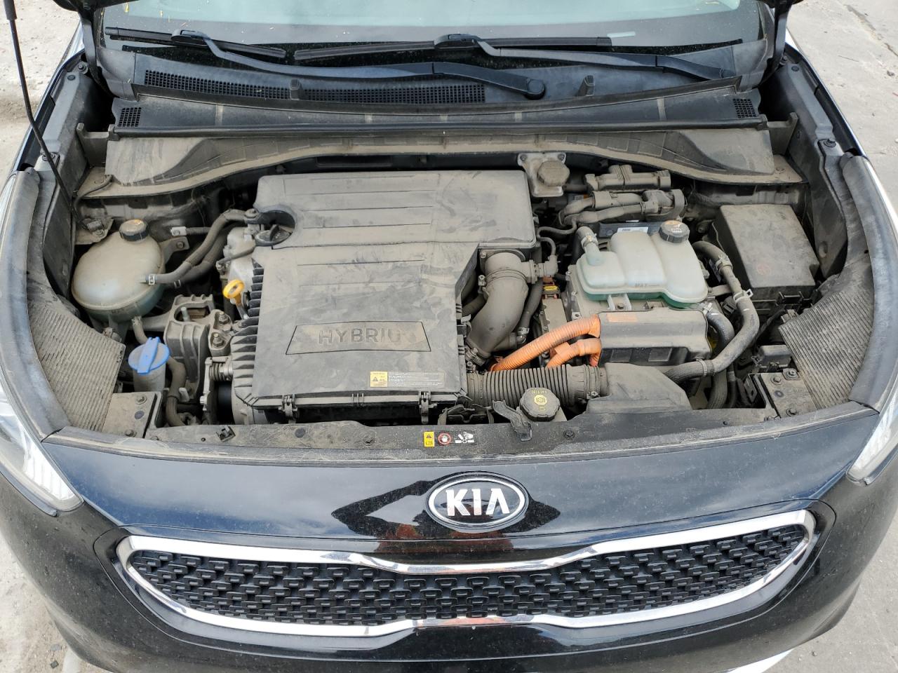 2017 Kia Niro Ex Touring VIN: KNDCE3LC7H5081745 Lot: 62223485