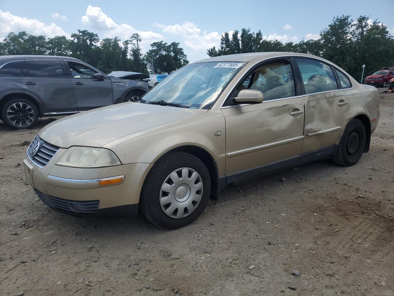 2002 Volkswagen Passat Gls