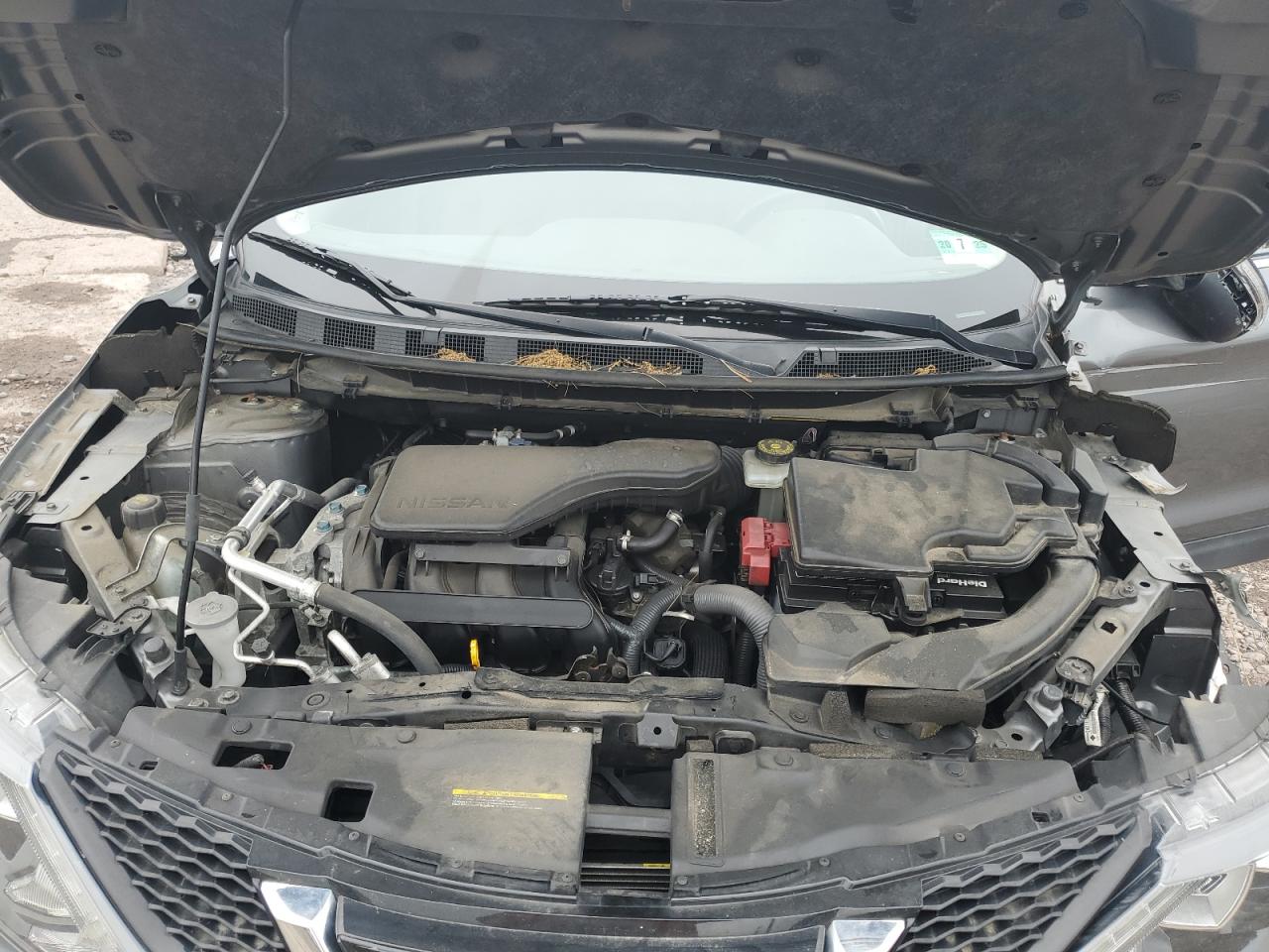 JN1BJ1CR0JW267159 NISSAN ROGUE 2018