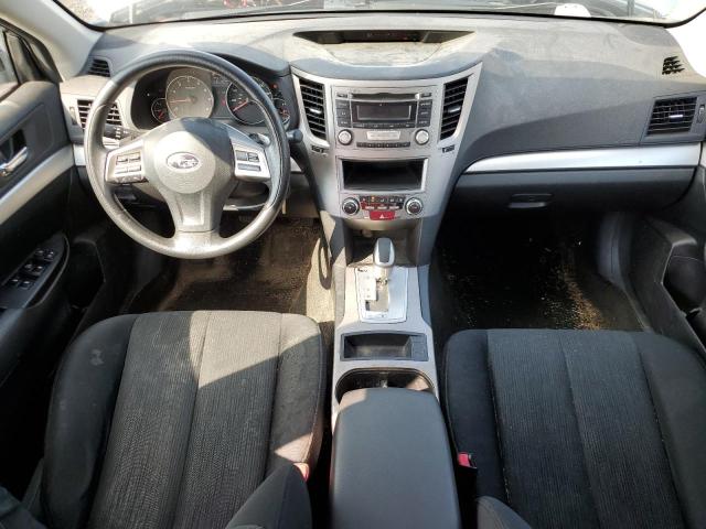  SUBARU LEGACY 2013 Srebrny
