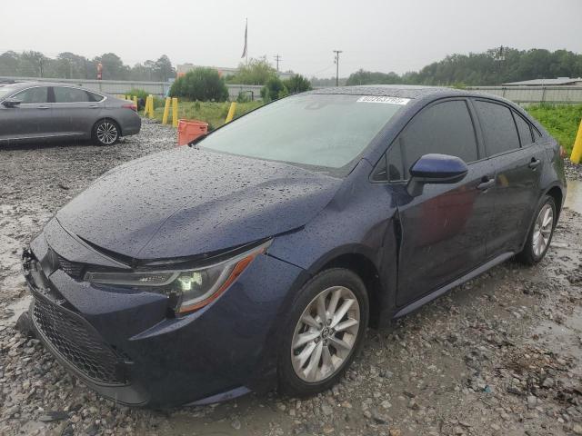  TOYOTA COROLLA 2020 Granatowy