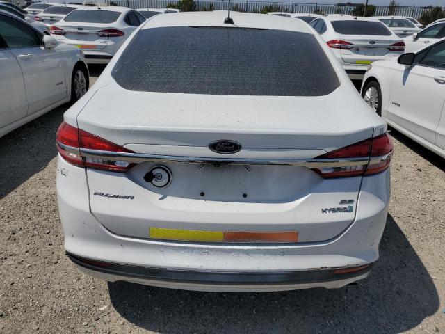 Седани FORD FUSION 2017 Білий