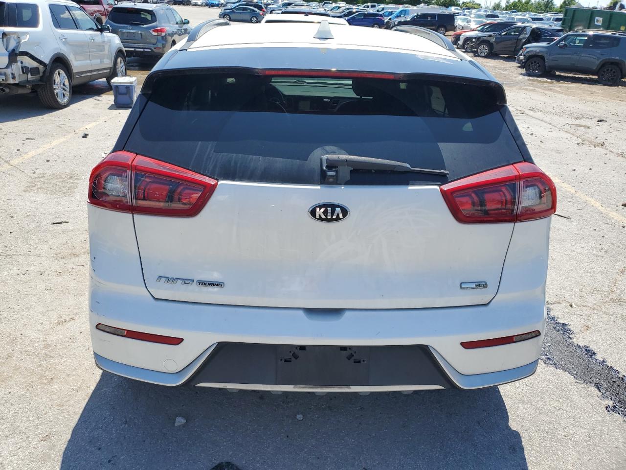 2017 Kia Niro Ex VIN: KNDCC3LCXH5092230 Lot: 61645515
