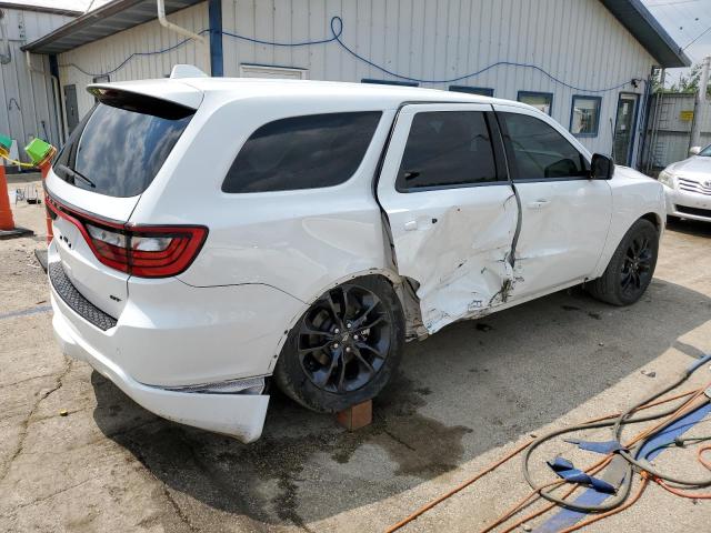  DODGE DURANGO 2022 White