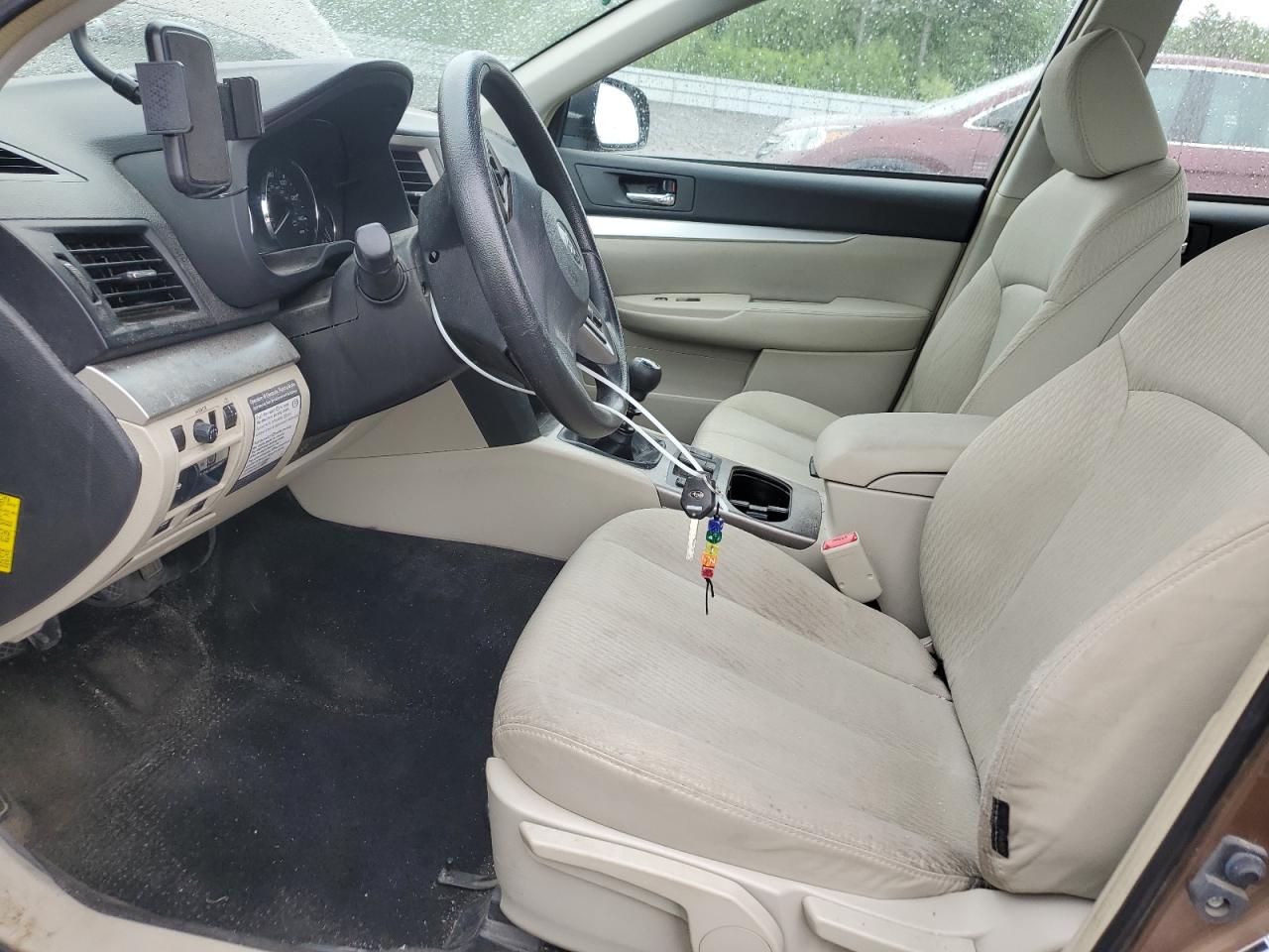 2012 Subaru Legacy 2.5I VIN: 4S3BMAA66C1012738 Lot: 60874715