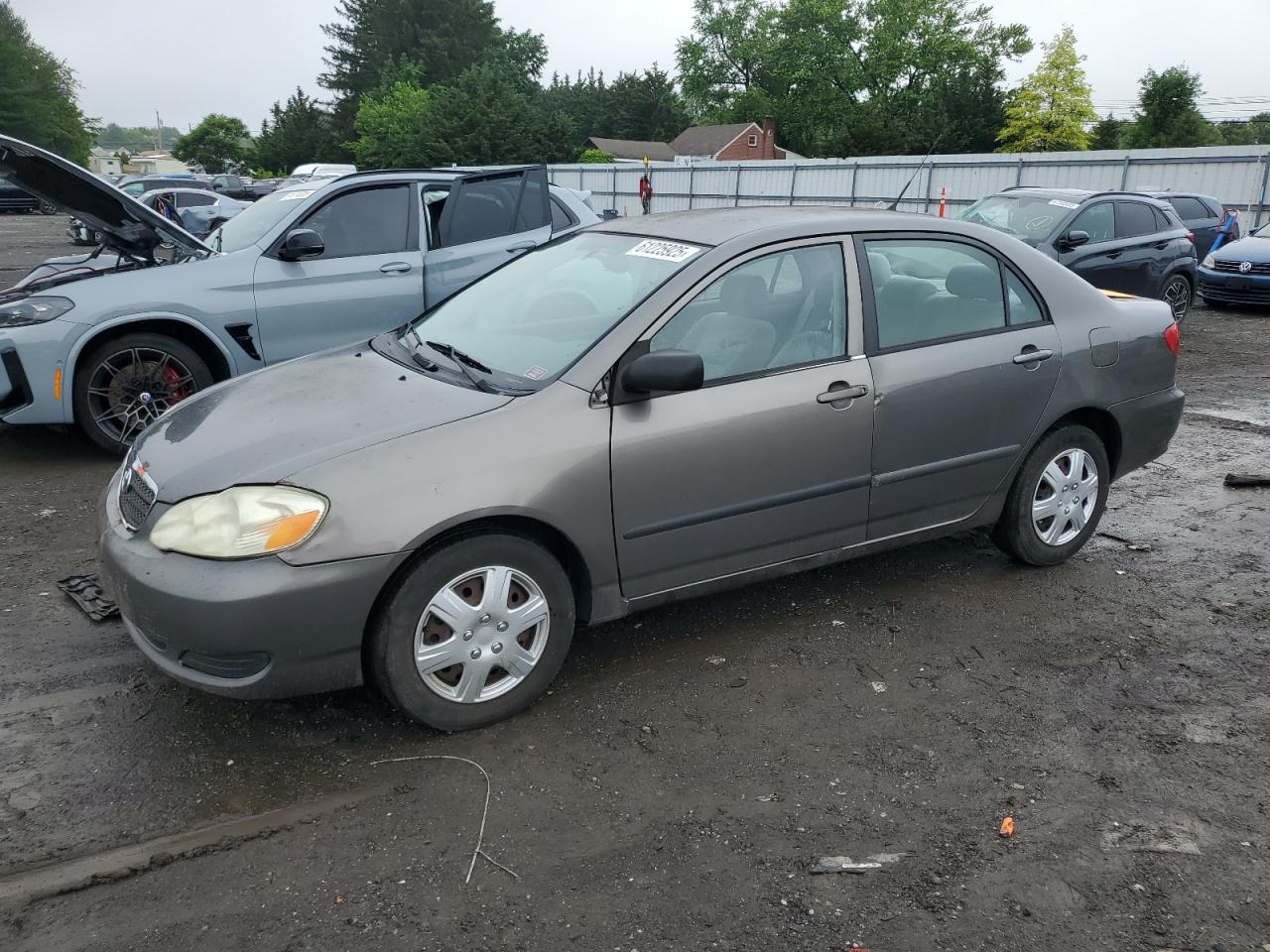 2006 Toyota Corolla Ce na sprzedaż w Finksburg, MD - Rear End