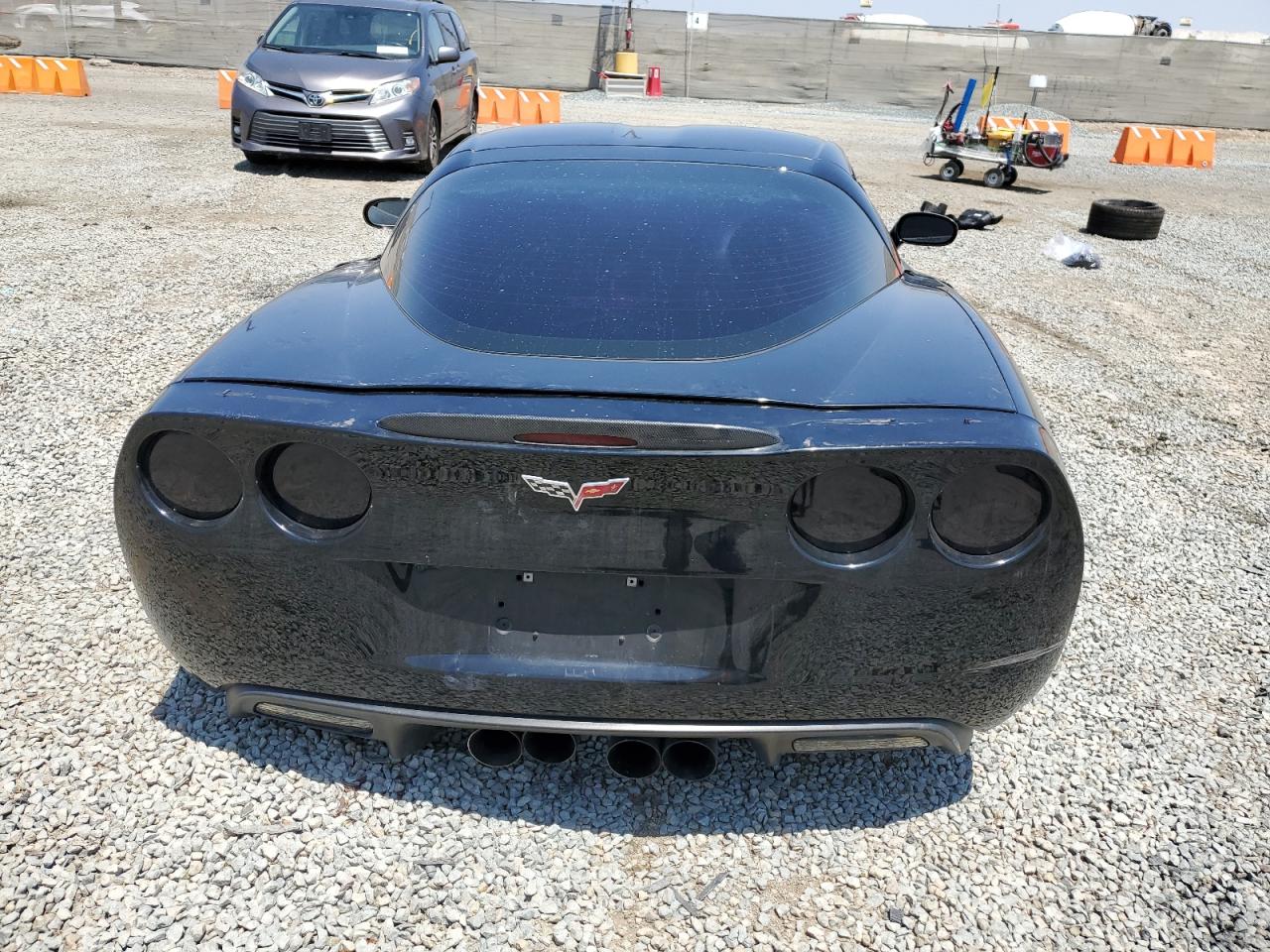 2009 Chevrolet Corvette VIN: 1G1YY26W695106867 Lot: 61787905