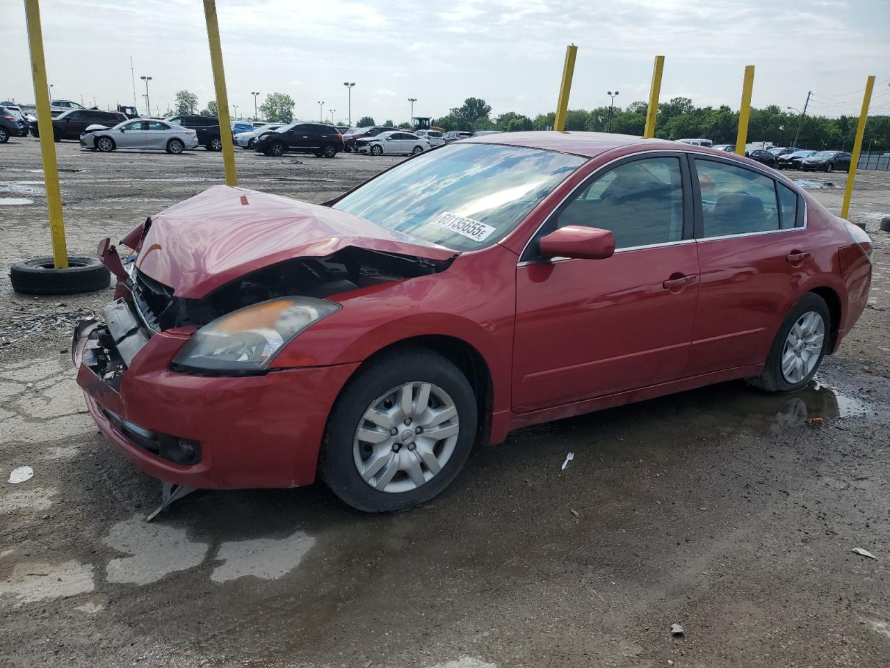 2009 Nissan Altima 2.5 იყიდება Indianapolis-ში, IN - Front End