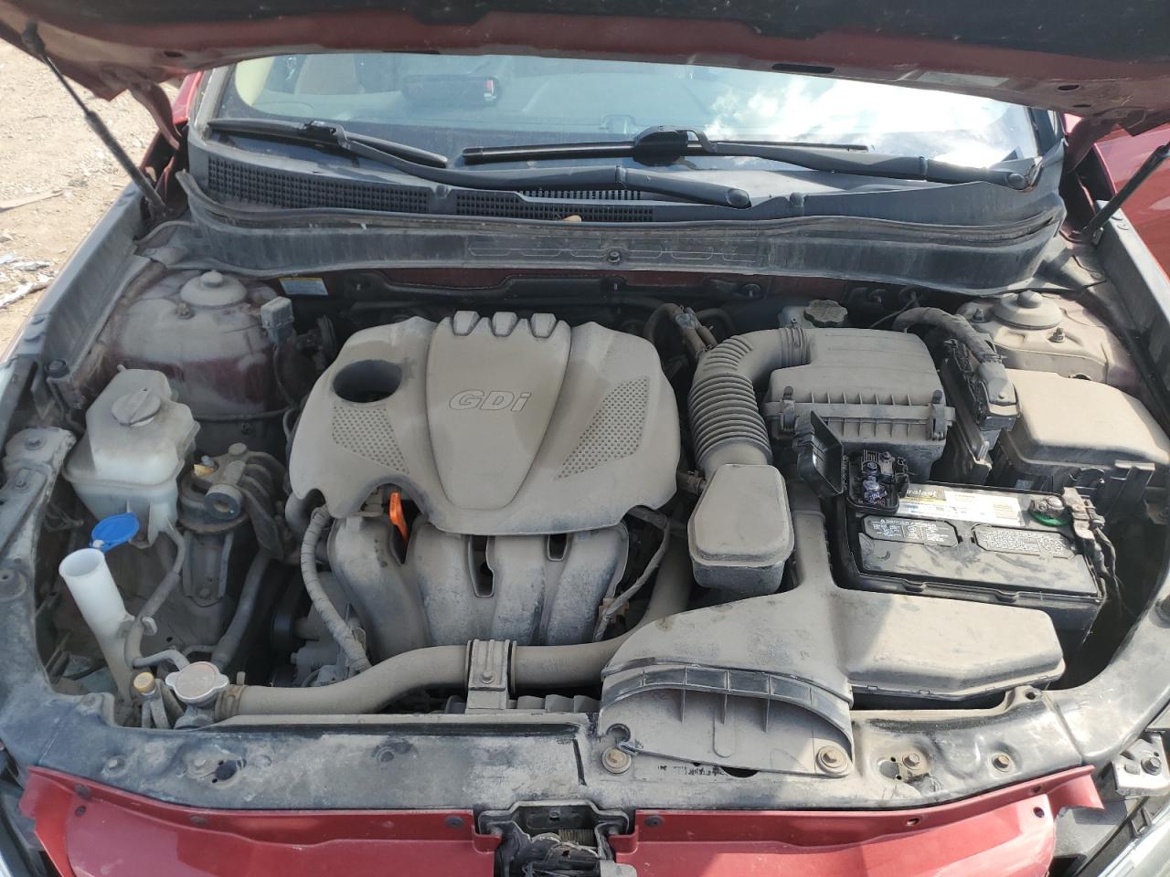 2012 Hyundai Sonata Gls VIN: 5NPEB4AC1CH427288 Lot: 62653785
