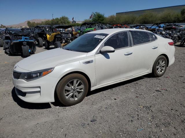  KIA OPTIMA 2018 Белы