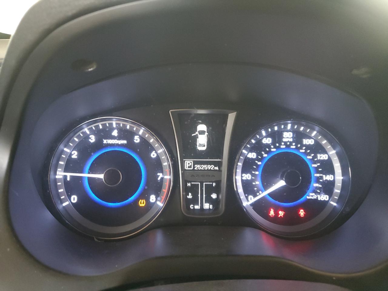 2013 Hyundai Azera Gls VIN: KMHFH4JG4DA284542 Lot: 62860875