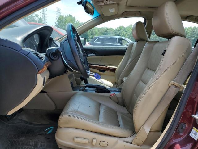 Sedans HONDA ACCORD 2012 Burgundy