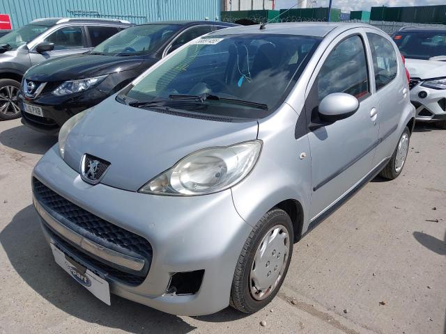 2009 PEUGEOT 107 URBAN for sale at Copart ROCHFORD