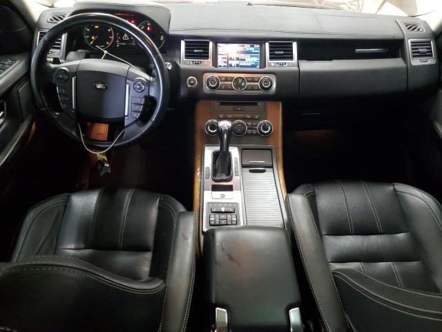 Паркетники LAND ROVER RANGEROVER 2013 Черный