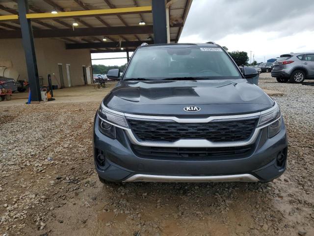  KIA SELTOS 2021 Серый