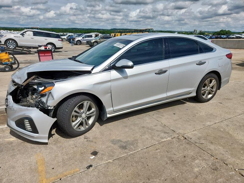  HYUNDAI SONATA 2018 Серебристый