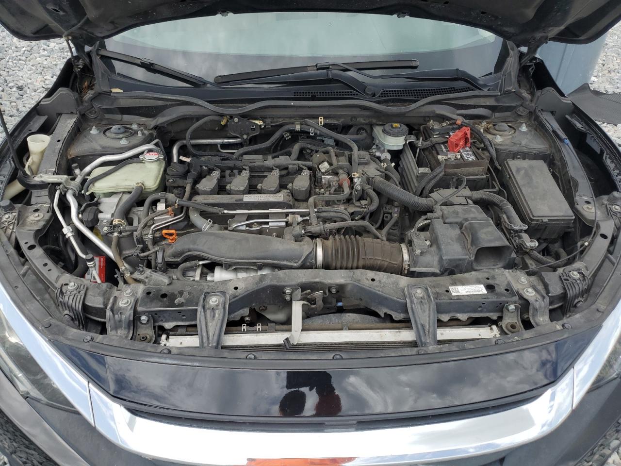 JHMFC1F39JX000420 HONDA CIVIC 2018