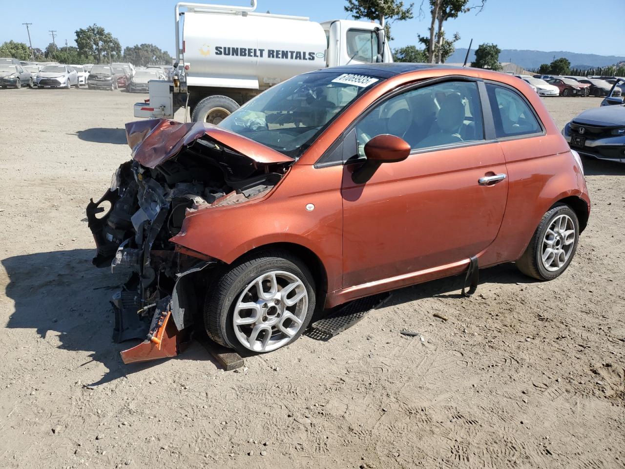 3C3CFFAR7CT304157 FIAT 500 Photo 1