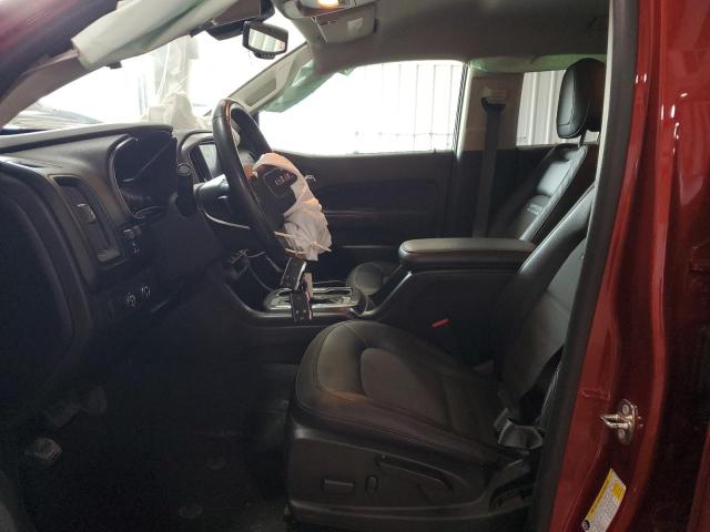  GMC CANYON 2018 Burgundy