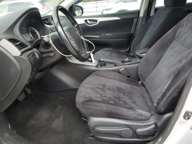  NISSAN SENTRA 2013 Srebrny
