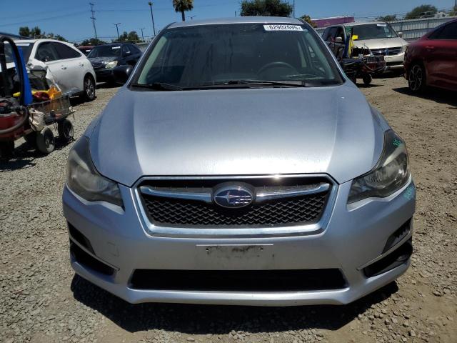  SUBARU IMPREZA 2016 Srebrny