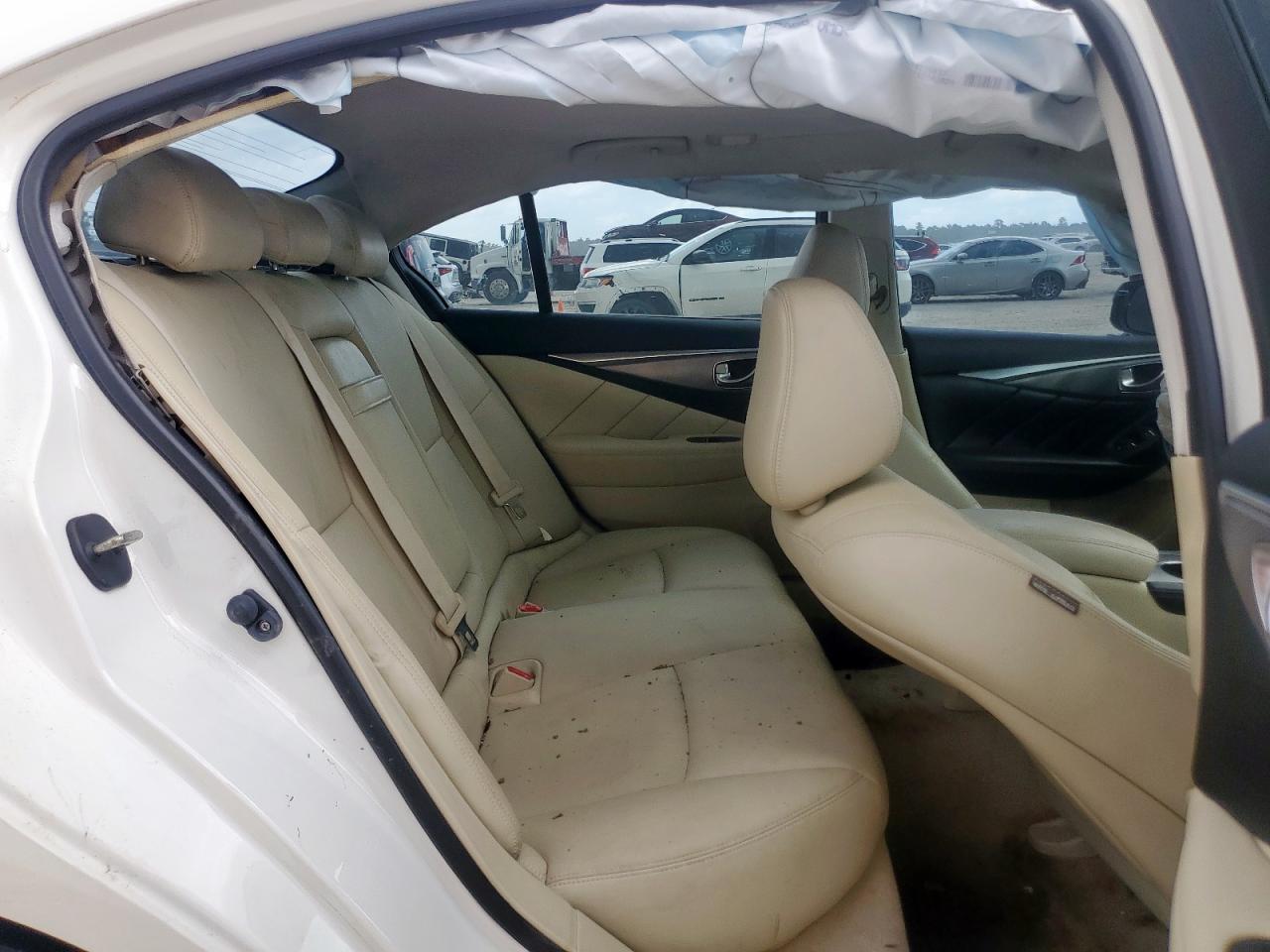 2015 Infiniti Q50 Base VIN: JN1BV7AP6FM357489 Lot: 85745965