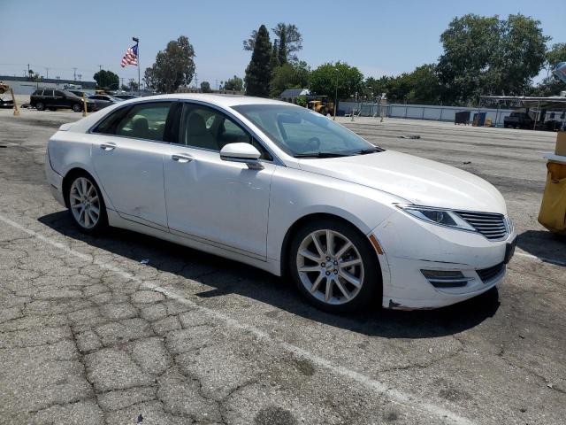 Sedans LINCOLN MKZ 2015 White