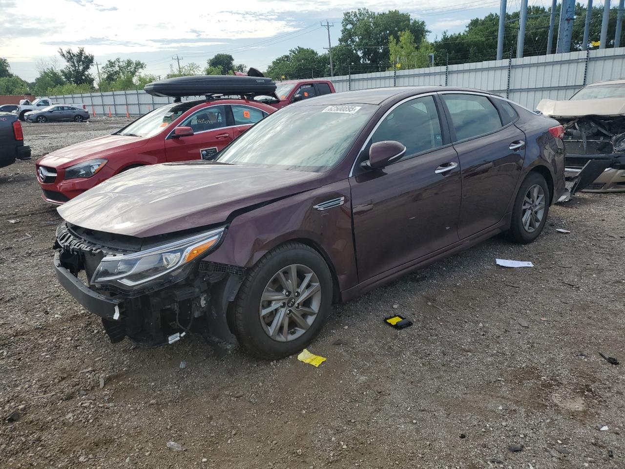 2019 Kia Optima Lx brown null gas 5XXGT4L30KG343119 photo #1