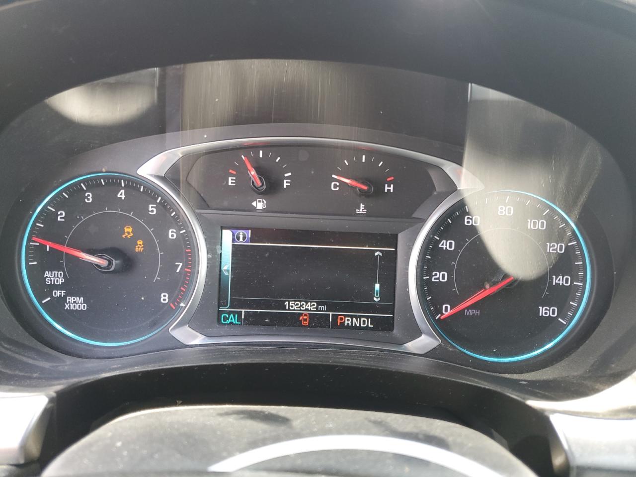 1GNERGKW1JJ218862 CHEVROLET TRAVERSE 2018