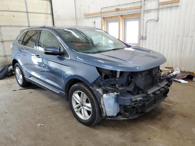  FORD EDGE 2018 Granatowy