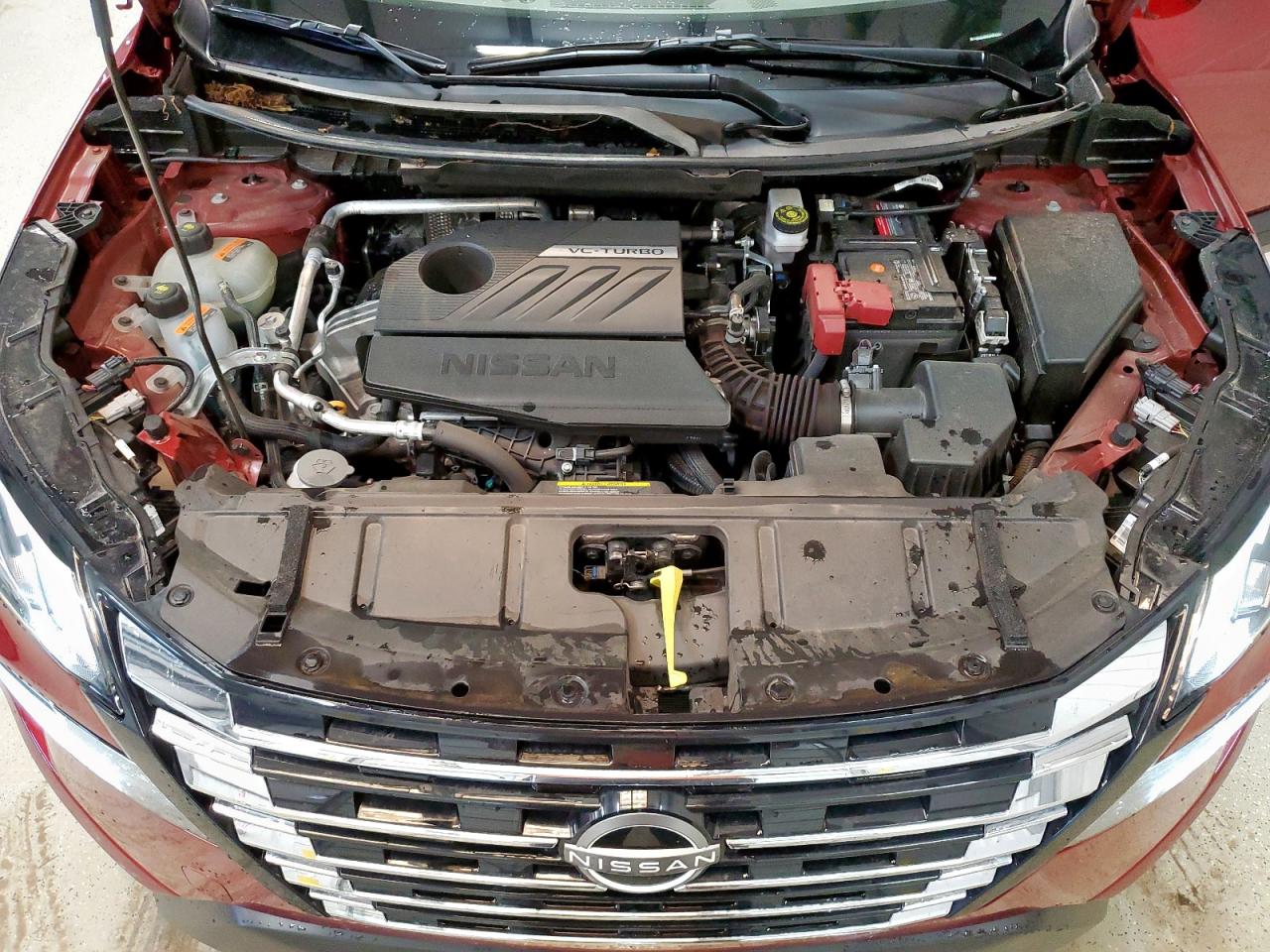 5N1BT3BB8SC777815 NISSAN ROGUE 2025