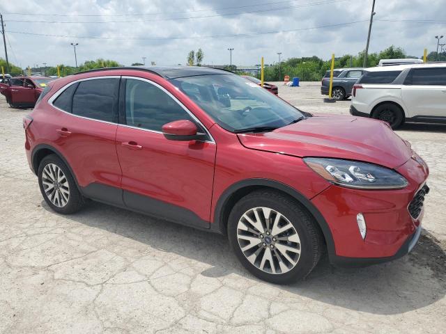  FORD ESCAPE 2020 Красный