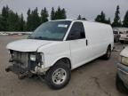 2014 Chevrolet Express G2500  en Venta en Arlington, WA - Front End
