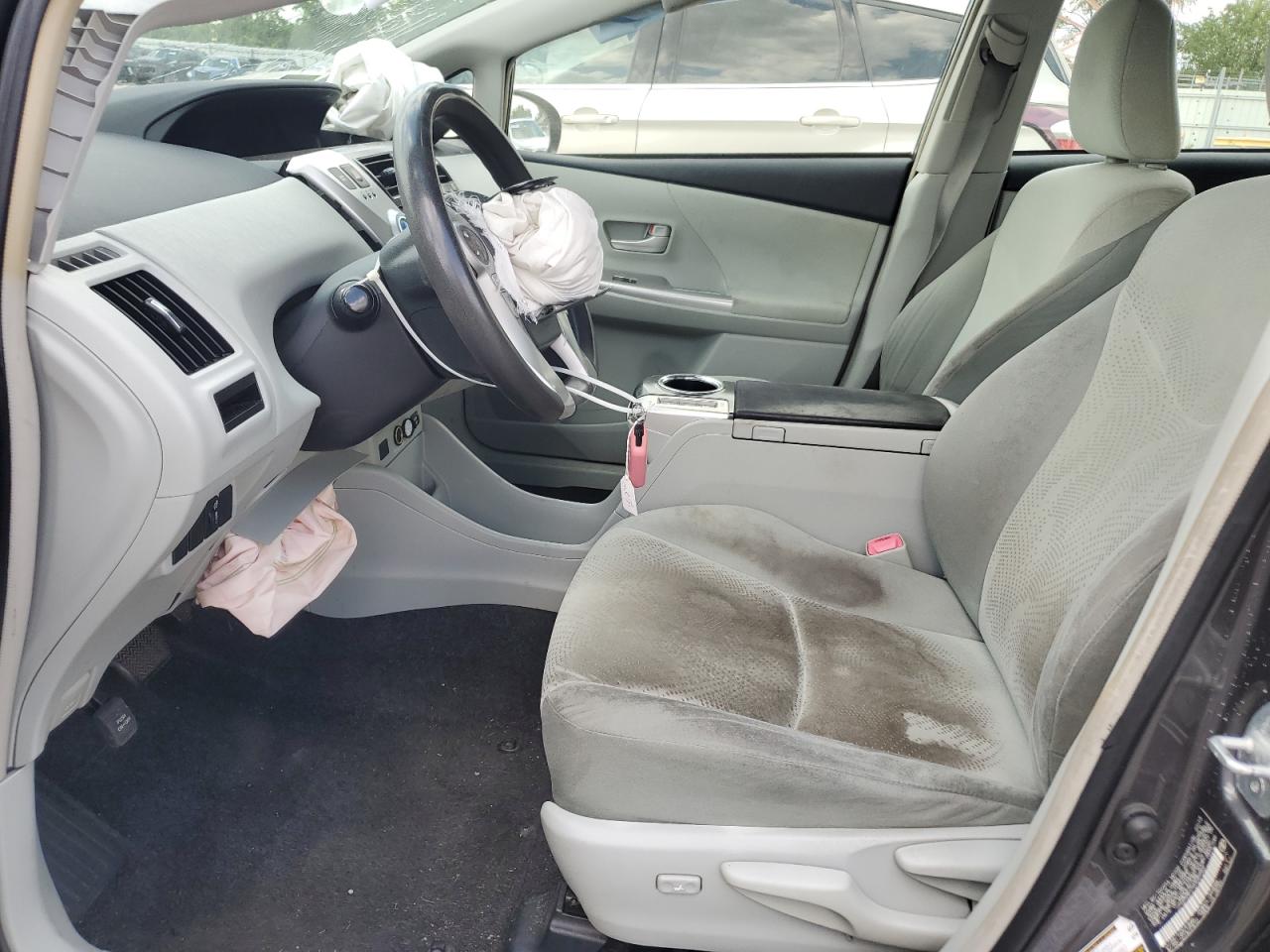 2013 Toyota Prius V VIN: JTDZN3EU1D3289562 Lot: 62781895