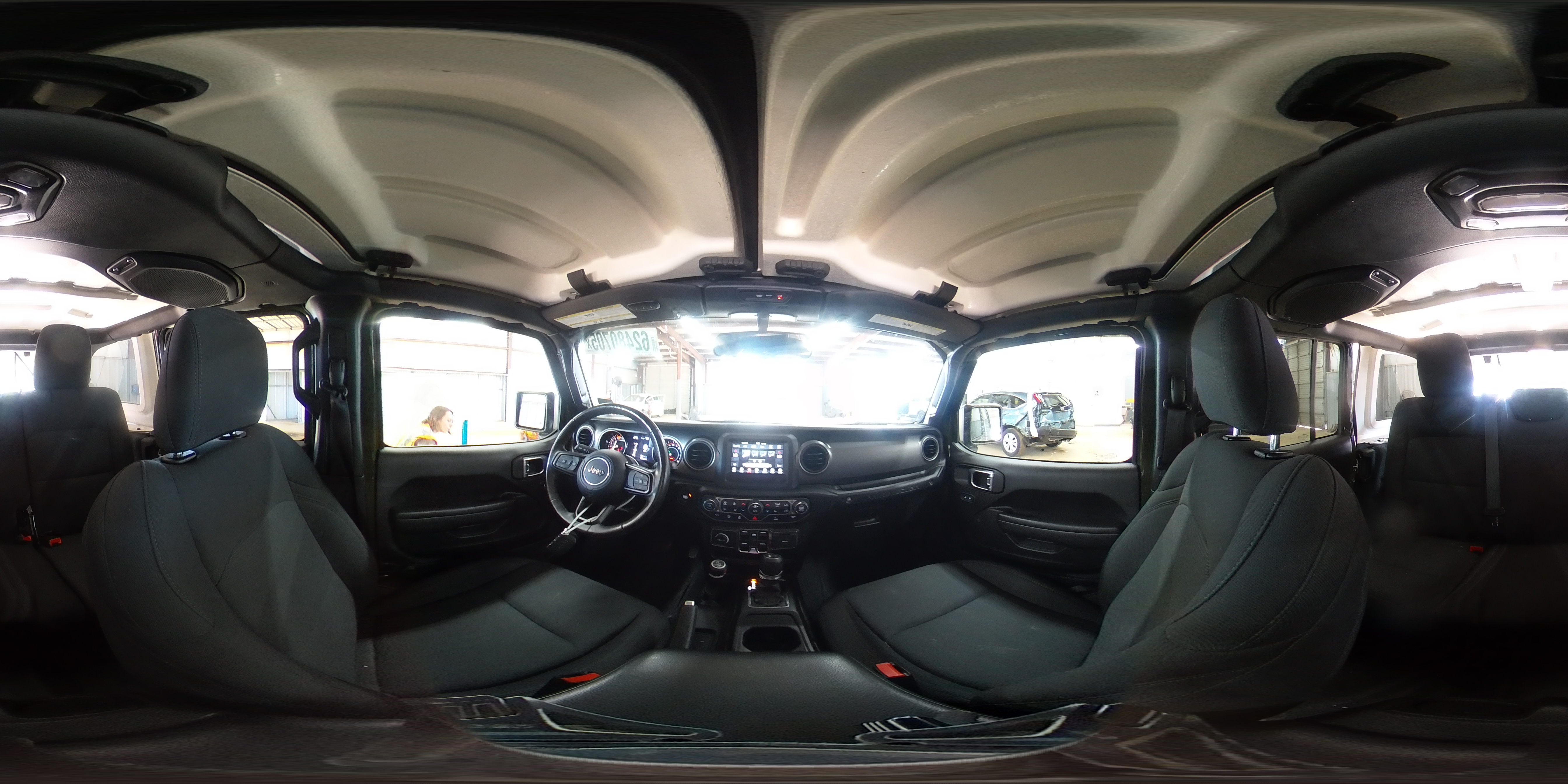 2022 Jeep Wrangler Unlimited Sport VIN: 1C4HJXDN8NW210106 Lot: 62480705