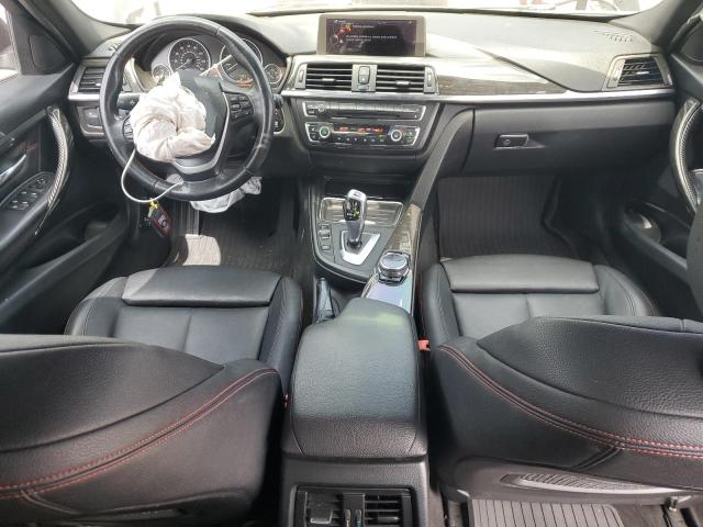  BMW 3 SERIES 2014 Черный