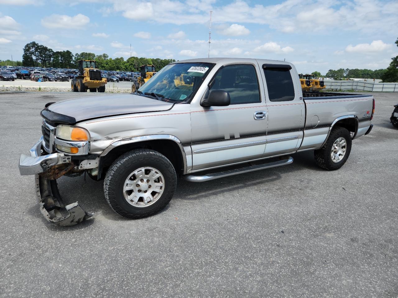 2007 Gmc New Sierra K1500 Classic იყიდება Dunn-ში, NC - Front End
