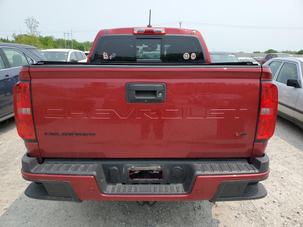 1GCGTCEN8M1139904 CHEVROLET COLORADO 2021